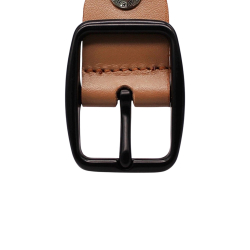 Ремень женский кожаный Кремень 05.30.00.158 карамельный 115 см