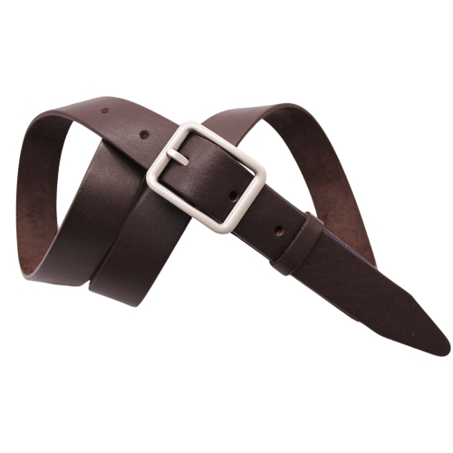 Ремінь жіночий шкіряний Кремінь 05.30.00.165 105 см коричневий