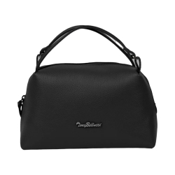 Сумка жіноча шкіряна Tony Bellucci 0228-281 чорна