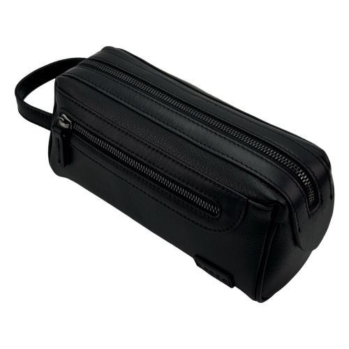 Несесер чоловічий шкіряний Karya 068-554 чорний