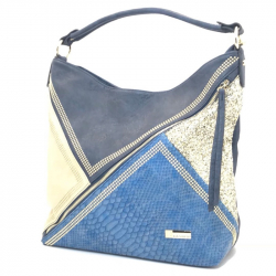 Сумка жіноча Queen Elizabeth 73906 синя