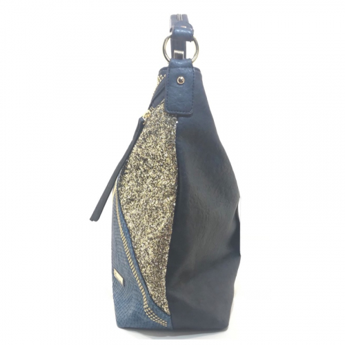 Сумка жіноча Queen Elizabeth 73906 синя