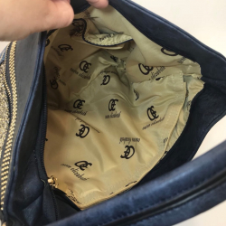 Сумка жіноча Queen Elizabeth 73906 синя