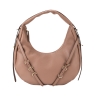 Сумка-хобо жіноча шкіряна Tony Bellucci 0953-205 пудра