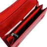 Кошелек женский кожаный лакированный Karya 1071-074 красный