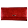 Кошелек женский кожаный лакированный Karya 1071-074 красный
