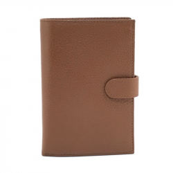 Гаманець чоловічий шкіряний гладкий Bond 509-285 світло-коричневий