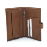 Кошелек мужской кожаный Bond 509-285 светло-коричневый