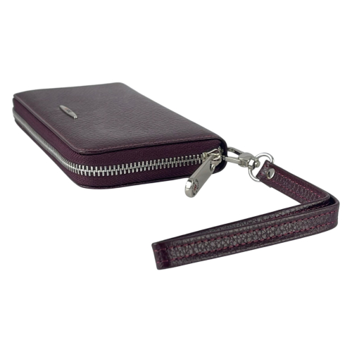 Кошелек женский кожаный Eminsa 2159 37-6 бордовый