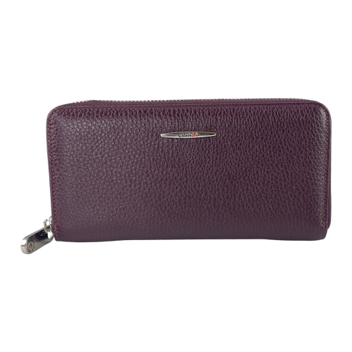 Кошелек женский кожаный Eminsa 2159 37-6 бордовый