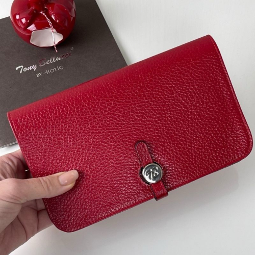 Гаманець жіночий шкіряний Tony Bellucci T710-282 червоний