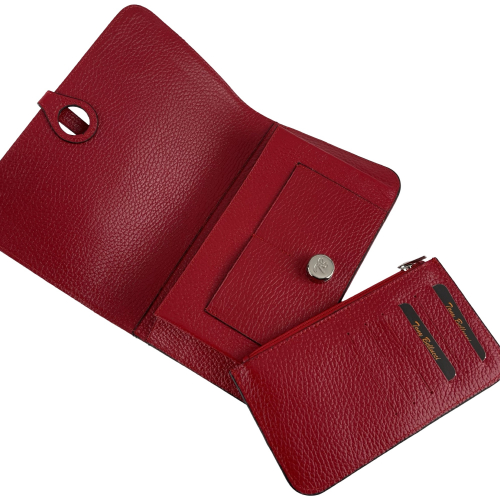 Гаманець жіночий шкіряний Tony Bellucci T710-282 червоний