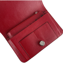 Кошелек женский кожаный Tony Bellucci T710-282 красный