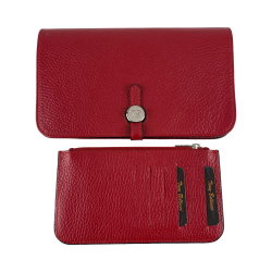 Кошелек женский кожаный Tony Bellucci T710-282 красный