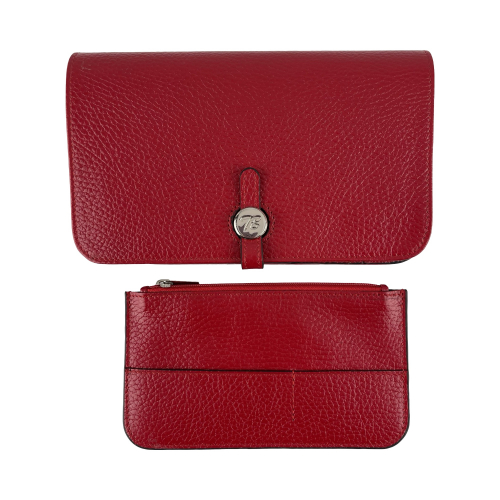 Гаманець жіночий шкіряний Tony Bellucci T710-282 червоний