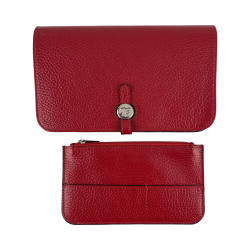 Кошелек женский кожаный Tony Bellucci T710-282 красный