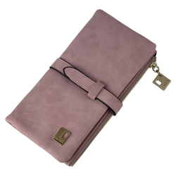 Гаманець жіночий під нубук Tauren 1287 рожевий