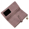 Кошелек женский под нубук Tauren 1287 розовый