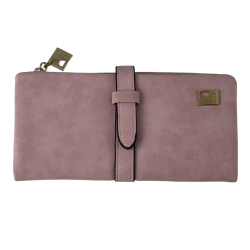 Гаманець жіночий під нубук Tauren 1287 рожевий