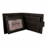 Кошелек мужской кожаный Bond Non 523-286 темно-коричневый