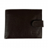 Кошелек мужской кожаный Bond Non 523-286 темно-коричневый