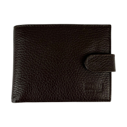 Кошелек мужской кожаный Bond Non 523-286 темно-коричневый