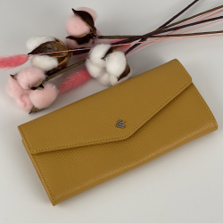 Кошелек женский кожаный Eminsa 2184 18-13 желтый