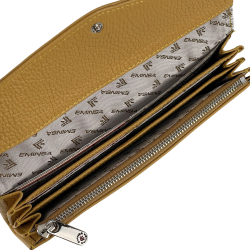 Кошелек женский кожаный Eminsa 2184 18-13 желтый