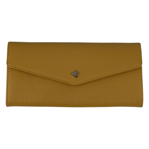 Кошелек женский кожаный Eminsa 2184 18-13 желтый