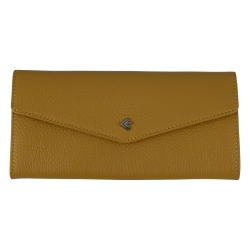 Кошелек женский кожаный Eminsa 2184 18-13 желтый