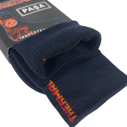 Шкарпетки чоловічі Pasa Thermal 090 високі сині Size 41-45