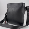 Сумка чоловіча шкіряна Bond Non 1019-1 чорна