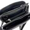 Сумка чоловіча шкіряна Bond Non 1019-1 чорна