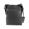 Сумка чоловіча шкіряна Bond Non 1019-1 чорна