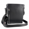Сумка чоловіча шкіряна Bond Non 1019-1 чорна