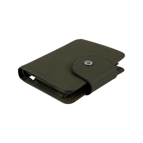 Гаманець жіночий шкіряний Eminsa 2154 11-36 оливковий