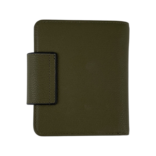 Гаманець жіночий шкіряний Eminsa 2154 11-36 оливковий