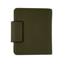 Кошелек женский кожаный Eminsa 2154 11-36 оливковый