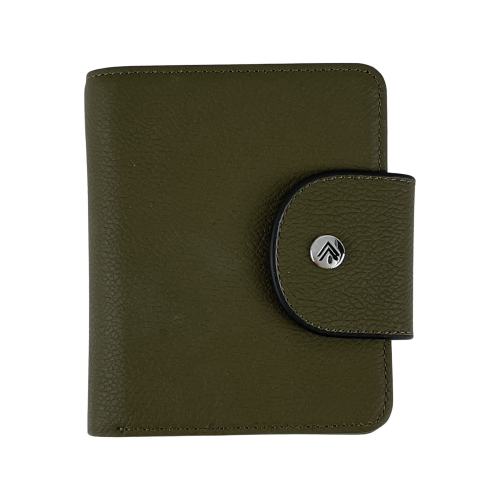 Гаманець жіночий шкіряний Eminsa 2154 11-36 оливковий