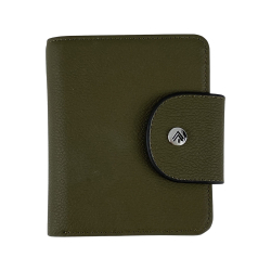 Кошелек женский кожаный Eminsa 2154 11-36 оливковый