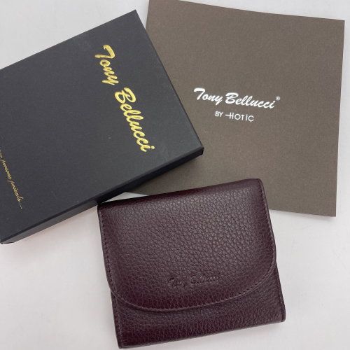 Гаманець жіночий шкіряний Tony Bellucci T821-1905 бордовий