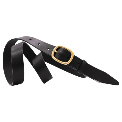 Ремінь жіночий шкіряний Кремінь 05.30.00.97 чорний 105 см