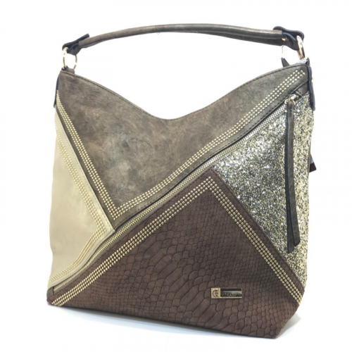 Сумка жіноча Queen Elizabeth 73906 коричнева