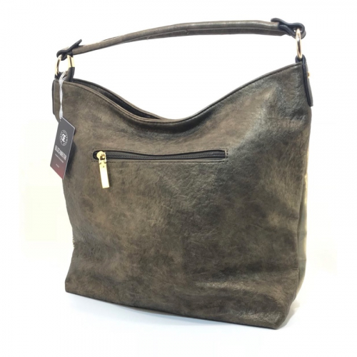 Сумка жіноча Queen Elizabeth 73906 коричнева