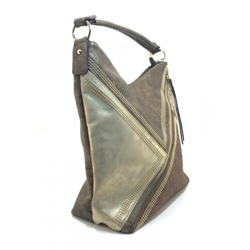 Сумка жіноча Queen Elizabeth 73906 коричнева