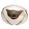 Сумка-хобо жіноча шкіряна Tony Bellucci 0953-201 молочна