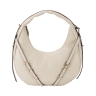 Сумка-хобо жіноча шкіряна Tony Bellucci 0953-201 молочна