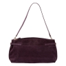Сумка женская замшевая Enzo Nori EN1115-1107 сливовая