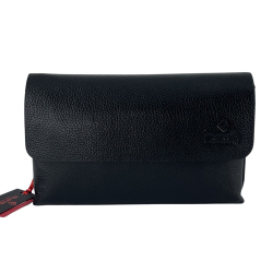 Клатч чоловічий шкіряний Eminsa 5100 37-1 чорний
