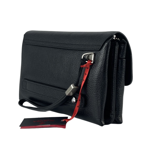 Клатч мужской кожаный Eminsa 5100 37-1 черный